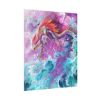 Monster of the Waves Poster Print