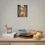 Evil Goddess of Dragons Poster Print