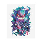 Ghostly Family Poster Print