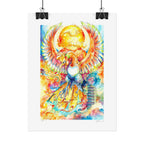 Fire Bird Poster Print