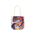 Tote Bag, 5-Color Straps - Serpent of the Lake