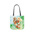 Tote Bag, 5-Color Straps - Fire Dogs