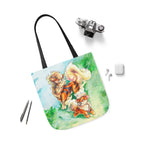 Tote Bag, 5-Color Straps - Fire Dogs