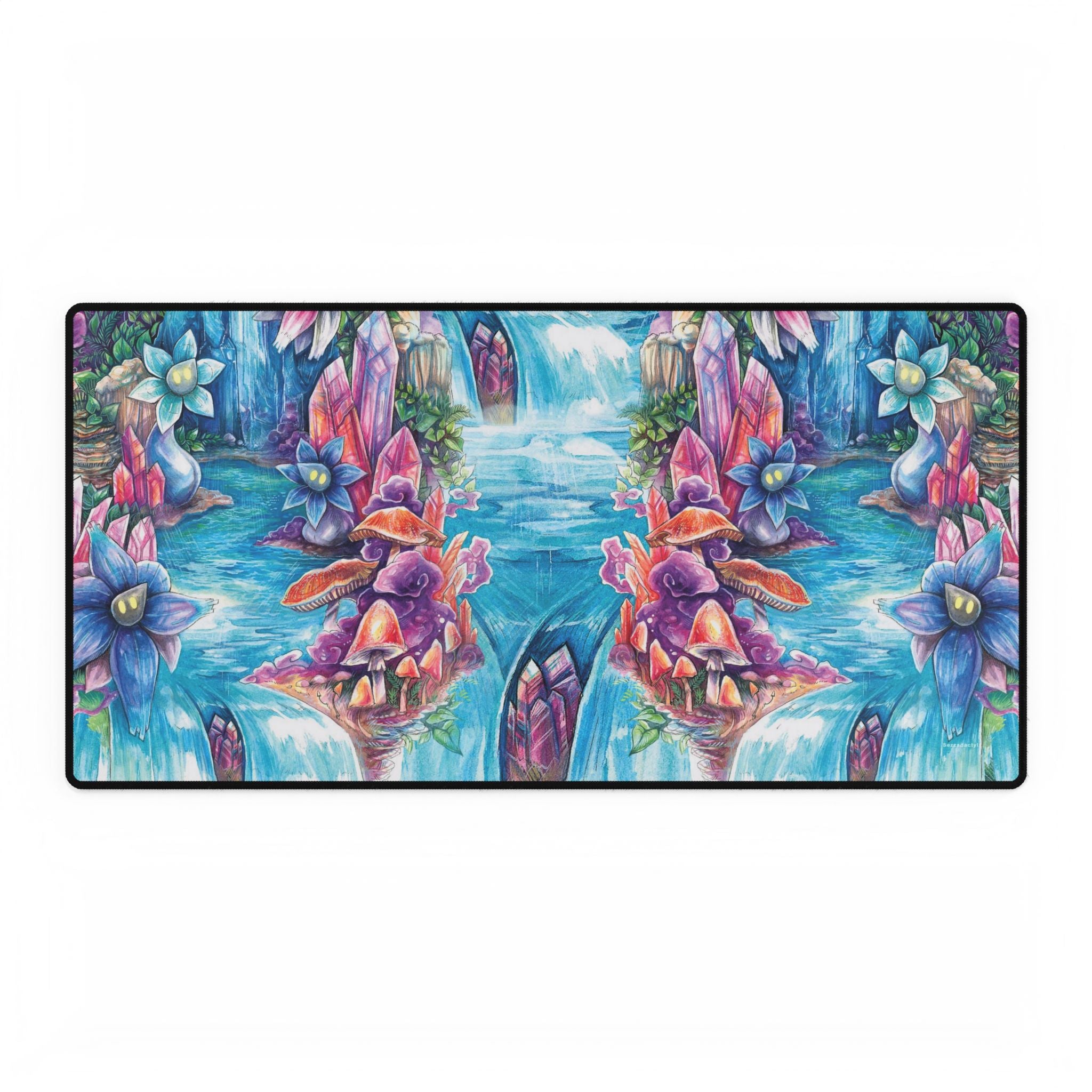 Desk Mat - In the Caves