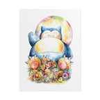 We Love Food Poster Print