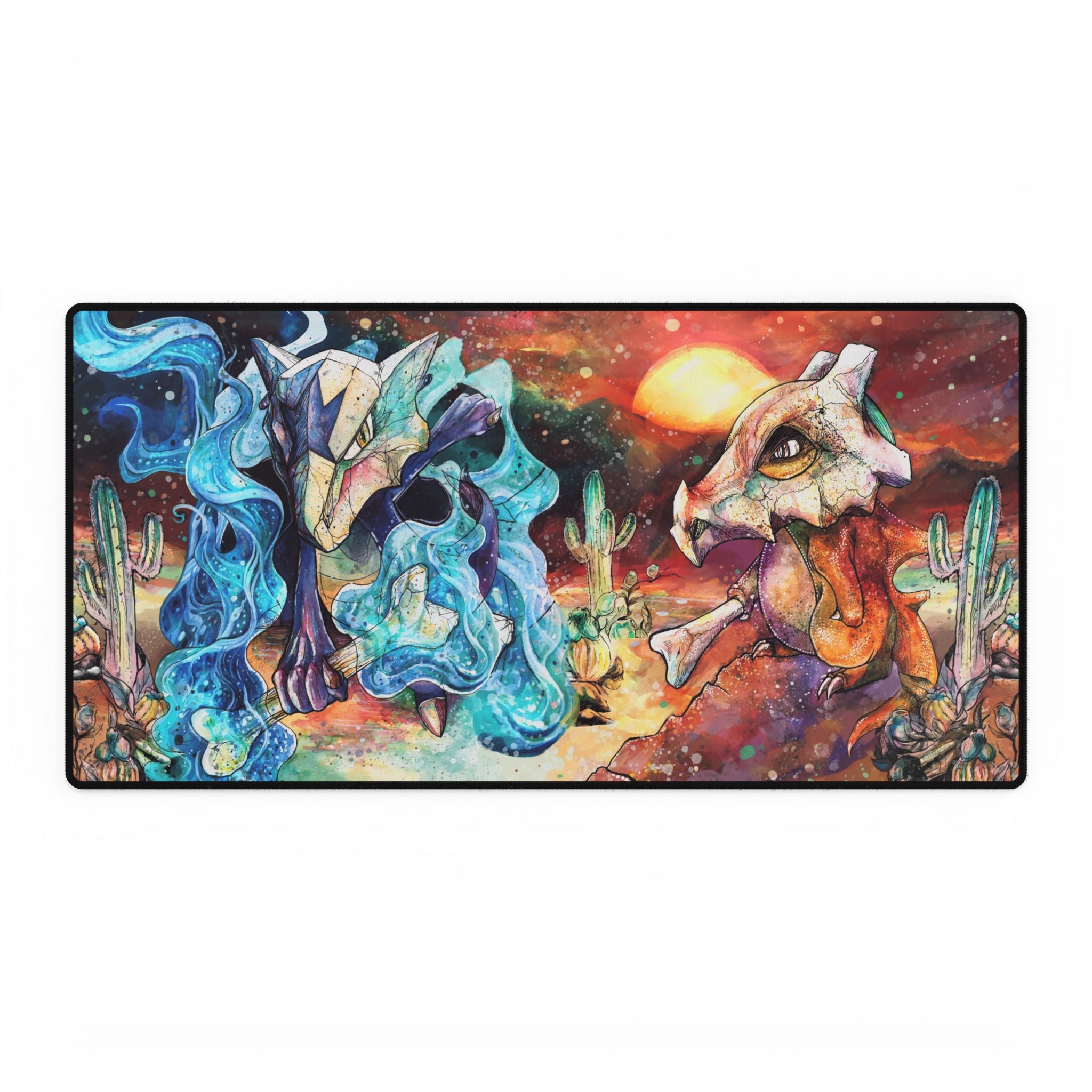 Desk Mat - Desert Dwellers