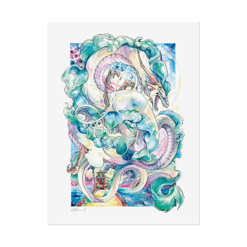 Spirit of the River Poster Print