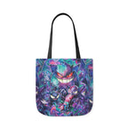 Canvas Tote Bag, 5-Color Straps - Ghostly Family