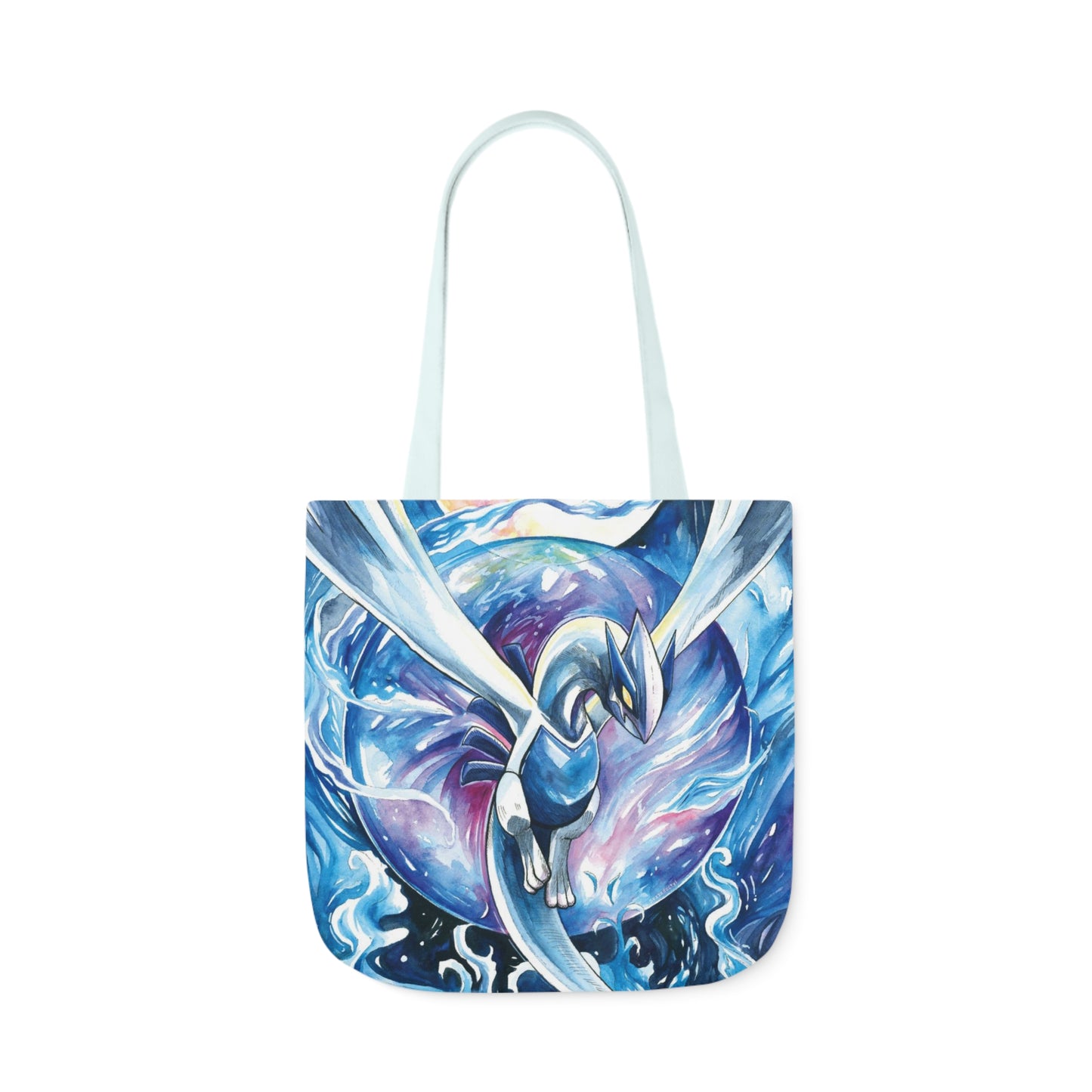 Tote Bag, 5-Color Straps - Water Bird