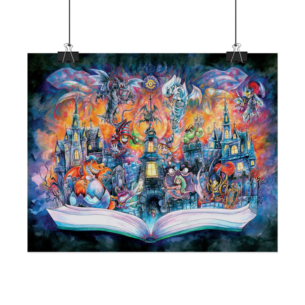 CarTOON World Poster Print