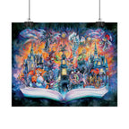 CarTOON World Poster Print