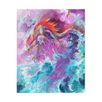 Monster of the Waves Poster Print