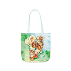 Tote Bag, 5-Color Straps - Fire Dogs