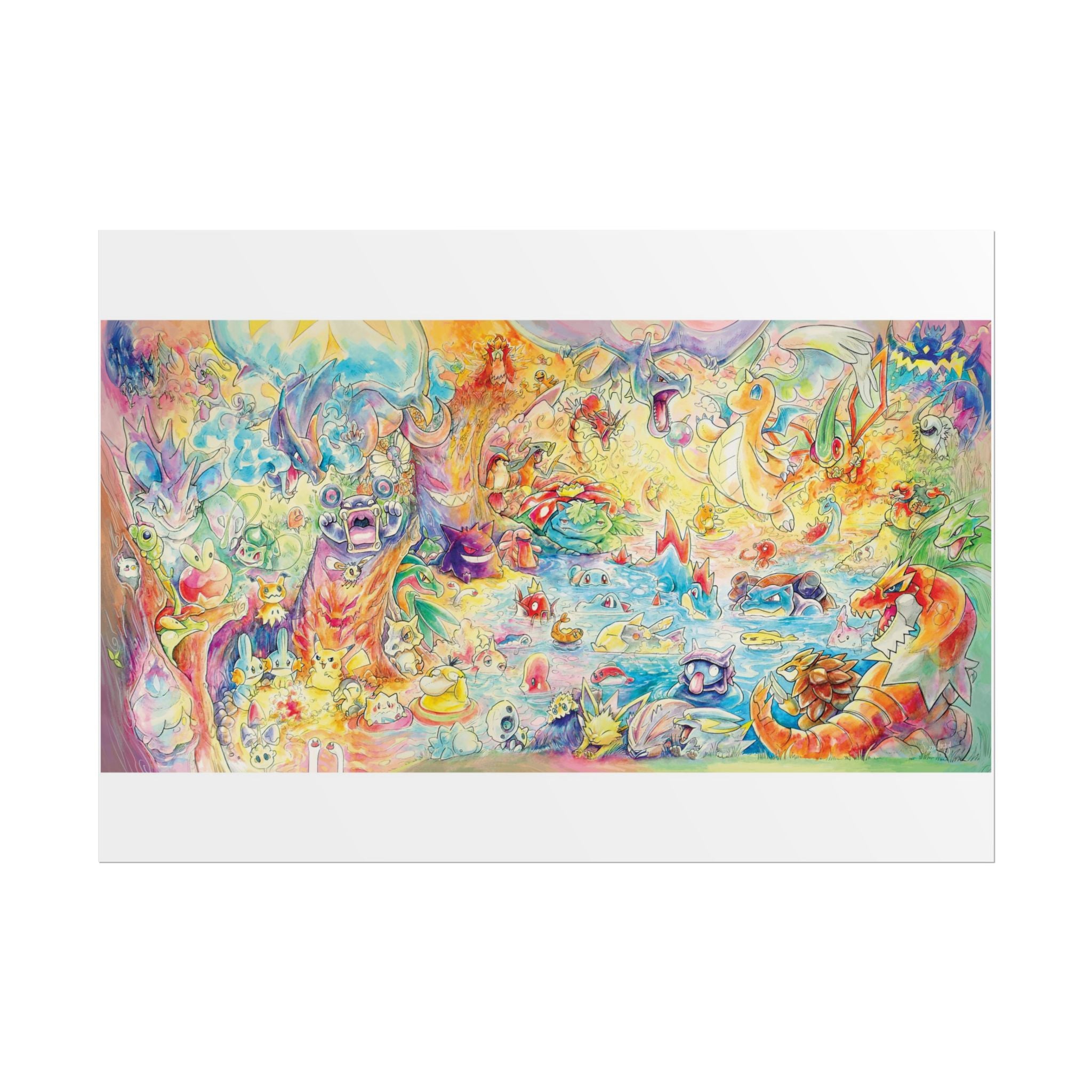 Celebration in your Pocket Poster Print