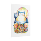 We Love Food Poster Print