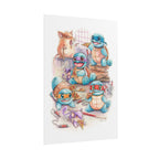 Pizza Party Poster Print