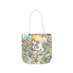 Tote Bag, 5-Color Straps - Skull