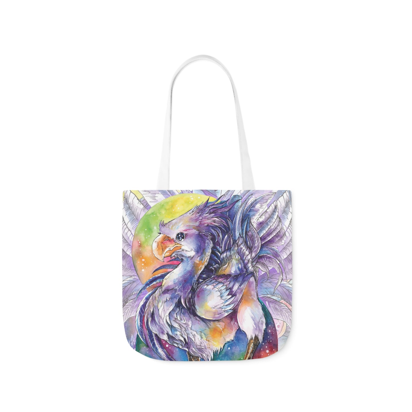 Tote Bag, 5-Color Straps - Purple Chocobo