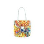 Tote Bag, 5-Color Straps - Fire Bird