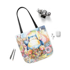 Tote Bag, 5-Color Straps - We Love Food