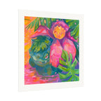 151 #003 8x8" Textured Matte Watercolour Print