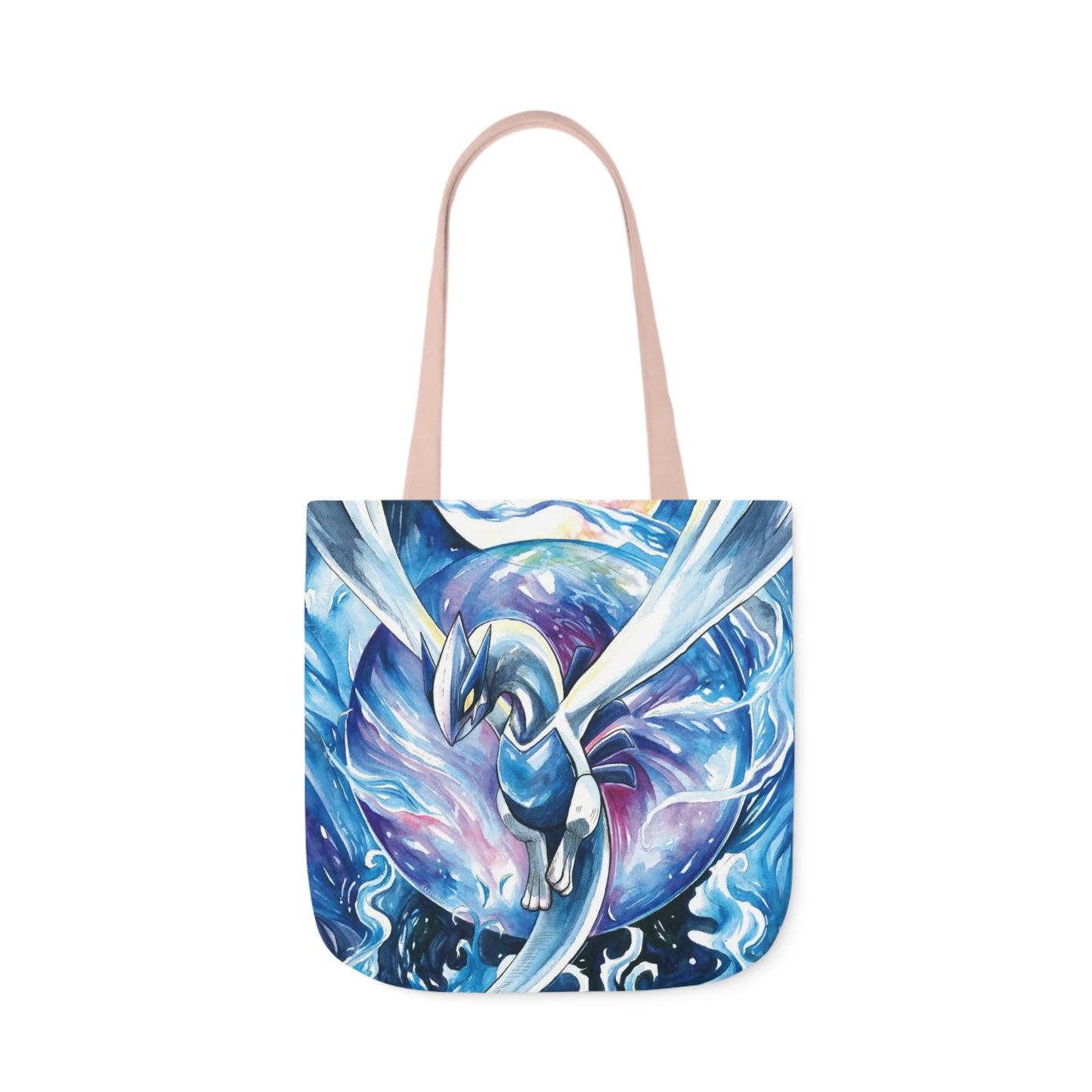 Tote Bag, 5-Color Straps - Water Bird