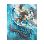 Monster of the Sea Poster Print