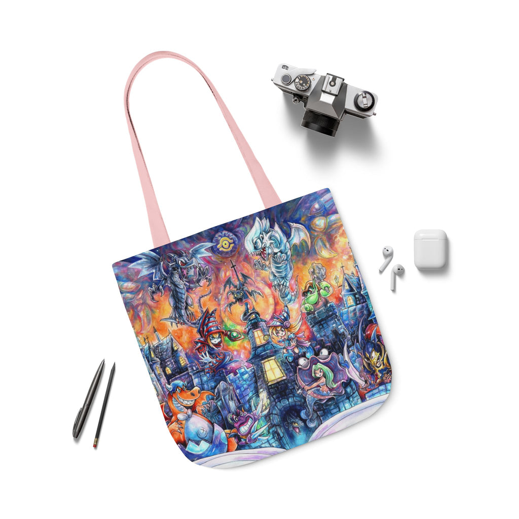 Tote Bag, 5-Color Straps - CarToon World