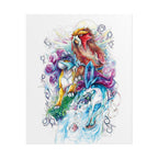 Legendary Beasts Poster Print