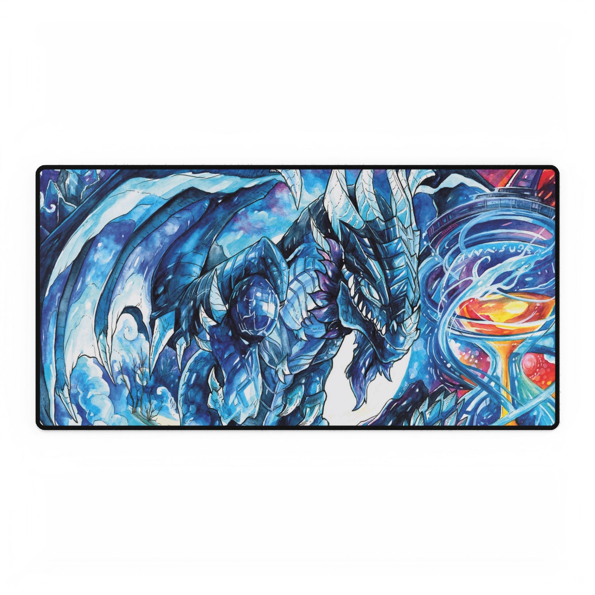 Desk Mat - Dragon of the End of Time