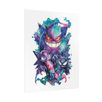 Ghostly Family Poster Print