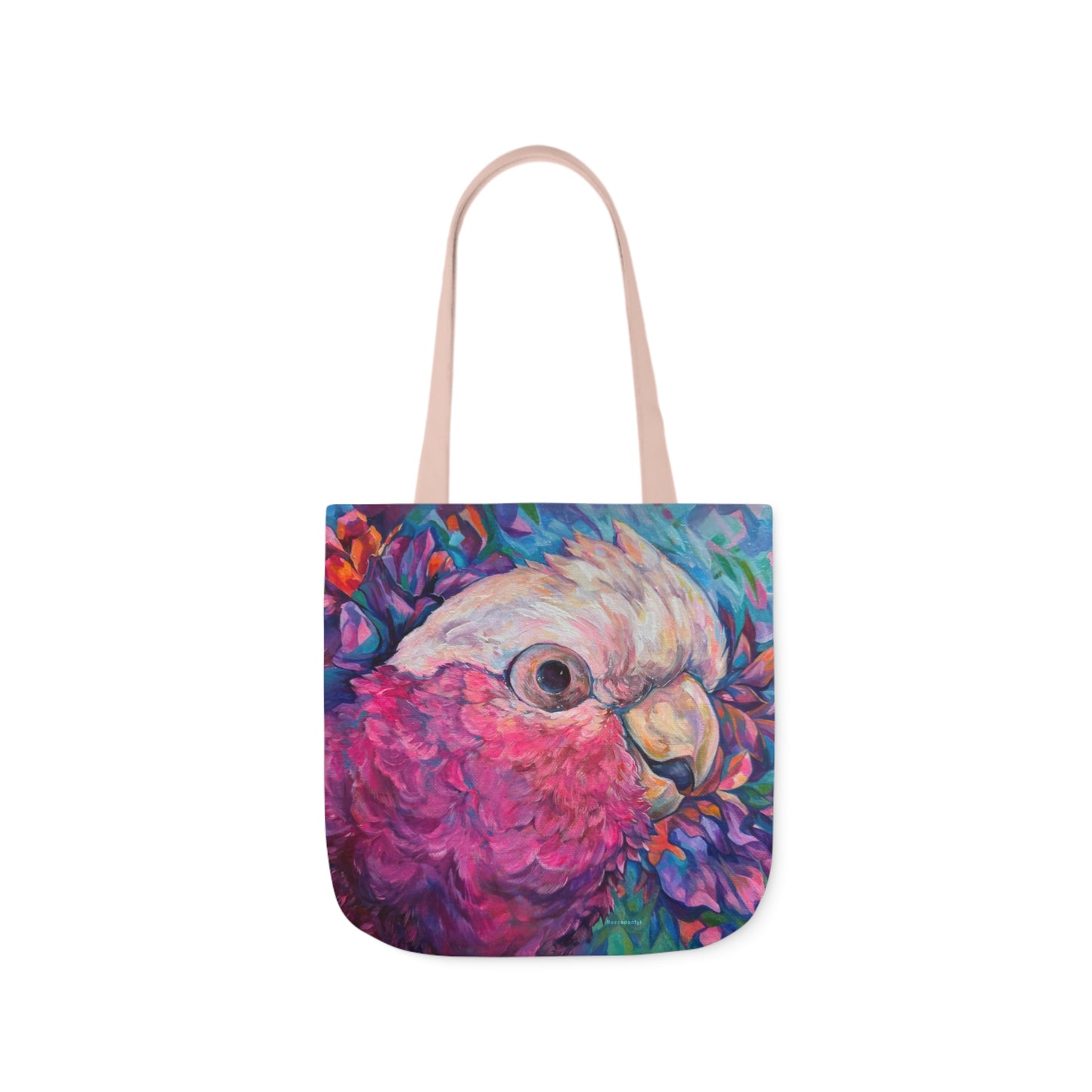 Tote Bag, 5-Color Straps - Harry the Galah