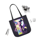 Tote Bag, 5-Color Straps - Sun vs Moon