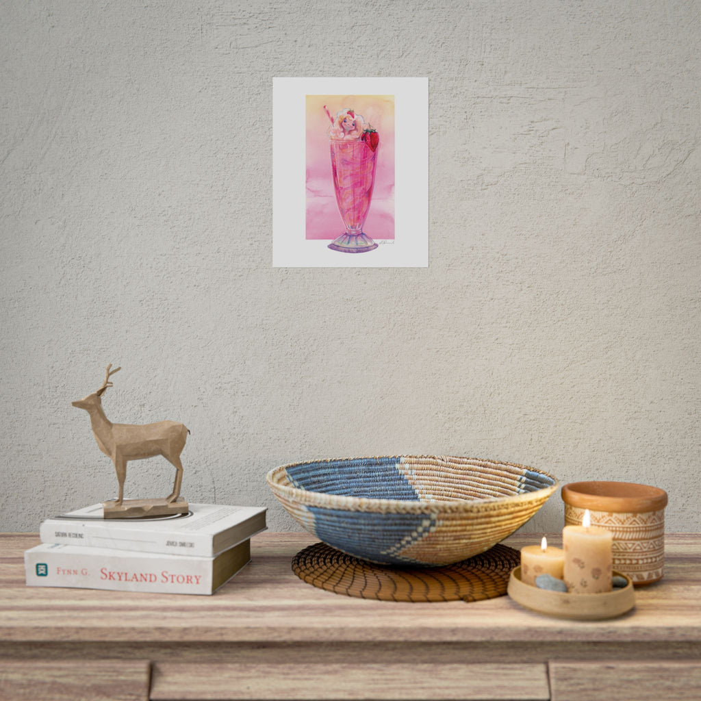 Milksnake Poster Print