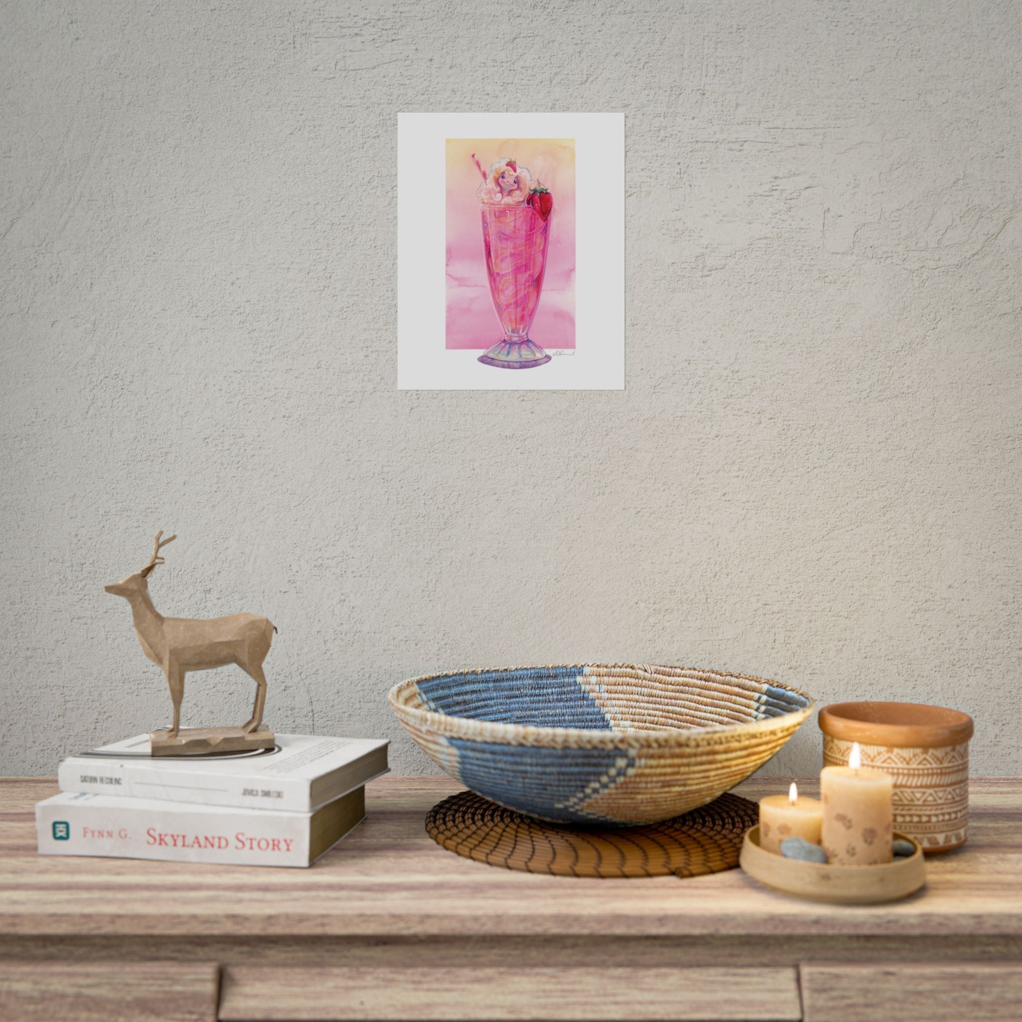 Milksnake Poster Print