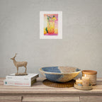 Lemon Iced Tea Snake Poster Print