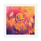 151 #004 8x8" Textured Matte Watercolour Print