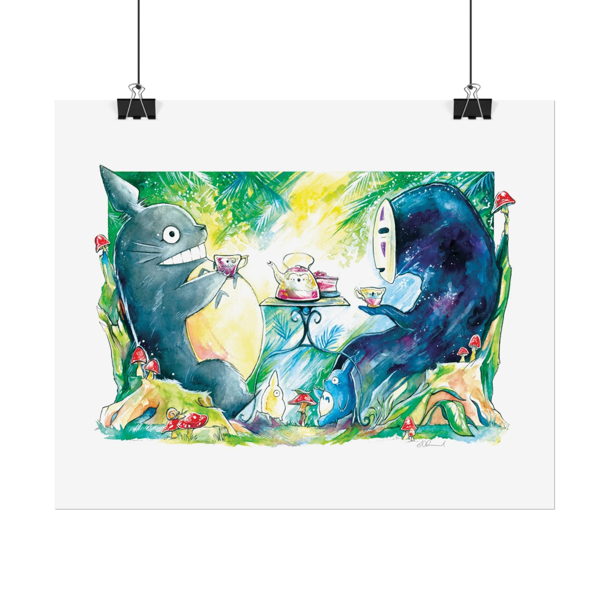 Tea Party Poster Print