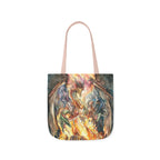 Tote Bag, 5-Color Straps - Evil Dragon Goddess
