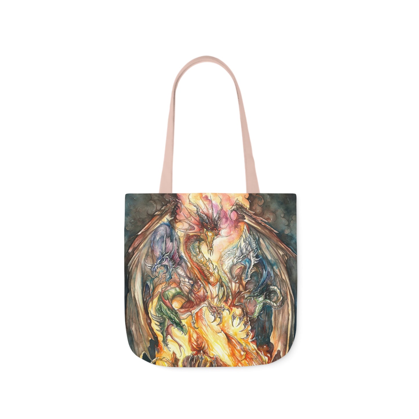 Tote Bag, 5-Color Straps - Evil Dragon Goddess