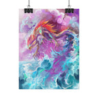 Monster of the Waves Poster Print