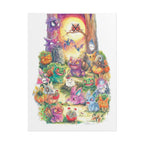 Halloween Friends Poster Print