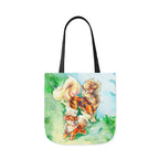 Tote Bag, 5-Color Straps - Fire Dogs