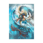 Monster of the Sea Poster Print