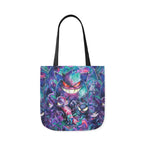Canvas Tote Bag, 5-Color Straps - Ghostly Family