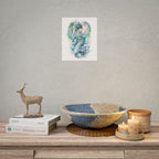 Cat Dragon Poster Print