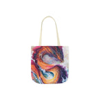 Tote Bag, 5-Color Straps - Serpent of the Lake