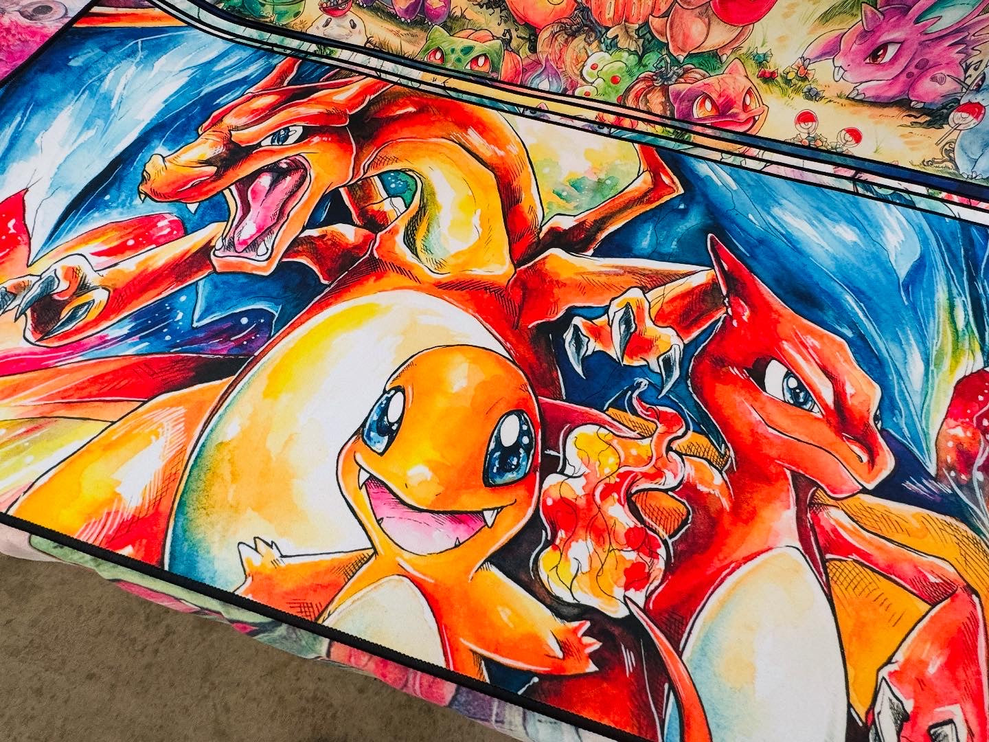 Desk Mat - Char Family