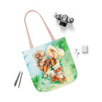 Tote Bag, 5-Color Straps - Fire Dogs