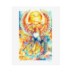 Fire Bird Poster Print